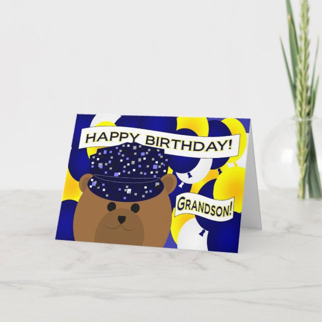 Tarjeta Nieto - ¡Feliz cumpleaños, ejército activo deber! (Anverso)