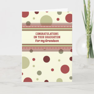 Tarjeta Nieto Retro Felicitaciones Graduación