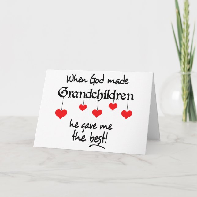 Tarjeta Nietos (Anverso)