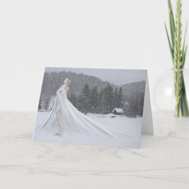 Tarjeta Nieve (Anverso)
