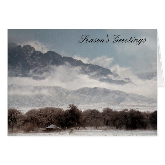 Tarjeta Nieve de Corrales
