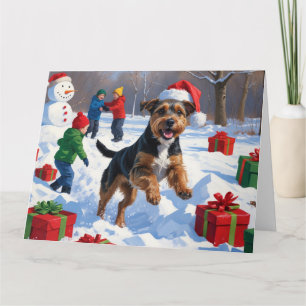 Tarjeta Nieve de recuperación de la bahía de Chesapeake co