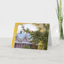 Nieve, evergreen y cabañas - Viñetería de Martha