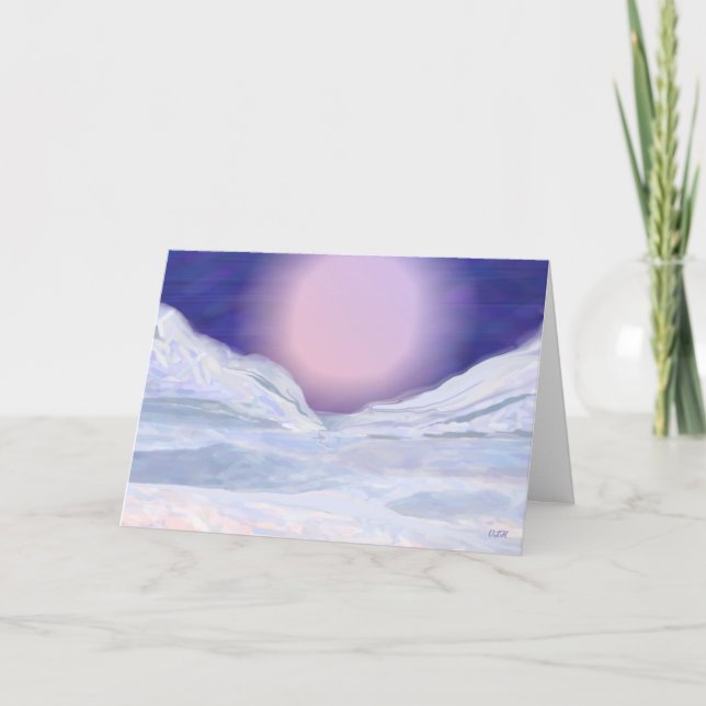 Tarjeta Nieve no tocada (Anverso)