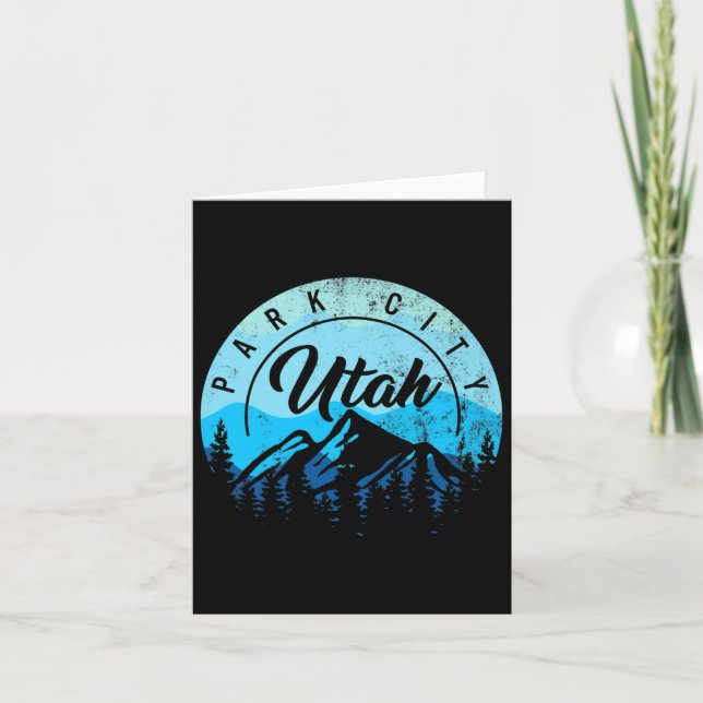 Tarjeta Nieve para esquiar en snowboard (Anverso)