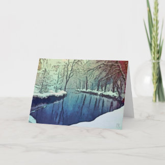 Tarjeta Nieve y hielo