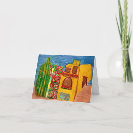 Tarjeta Nieves