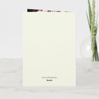 Tarjeta "Night Orchids" Folded Greeting Card