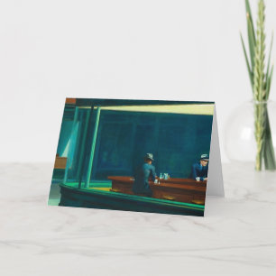 Tarjeta Nighthawks Edward Hopper