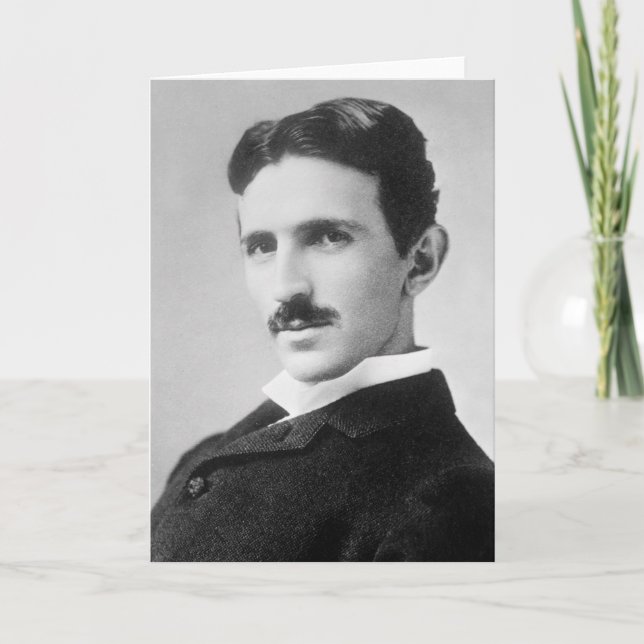 Tarjeta Nikola Tesla (Anverso)