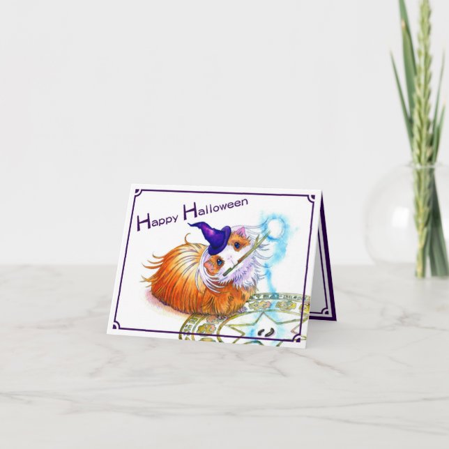 Tarjeta Nile the Great Magician (Halloween) (Anverso)