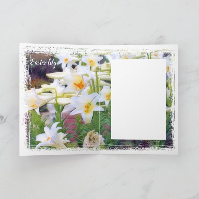 Tarjeta Nilo de Pascua [tarjeta de saludo] カ ド (Interior)