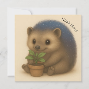 Tarjeta Nim Gardens Personalizable Comfort Series