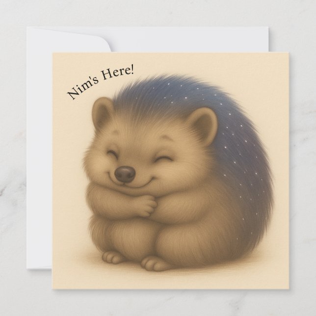 Tarjeta Nim Hugs Personalizable Comfort Series (Anverso)