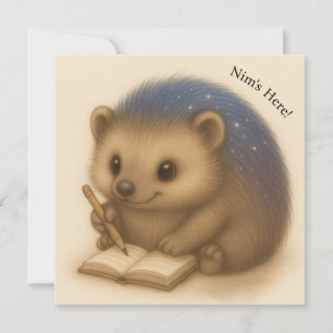 Tarjeta Nim Journals Personalizable Comfort Series