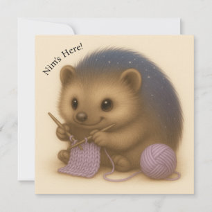 Tarjeta Nim Knits Personalizable Comfort Series