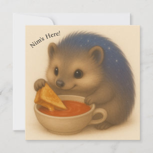 Tarjeta Nim Nibbles Personalizable Comfort Series