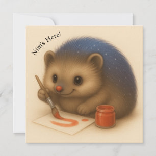 Tarjeta Nim Paints Personalizable Comfort Series