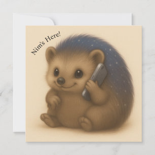 Tarjeta Nim Phones Personalizable Comfort Series