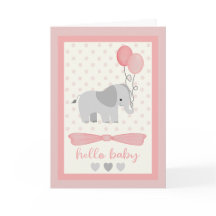 Niña Elefante con globos