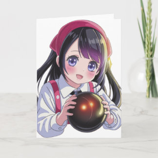 Tarjeta Niña linda
