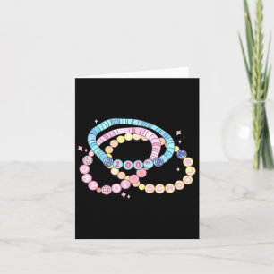 Tarjeta Niña Pequeña 100 Días De Escuela Graciosa Amistad 