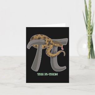 Tarjeta Niñas Camisas De Pi Day Hombres Math Teacher Niño