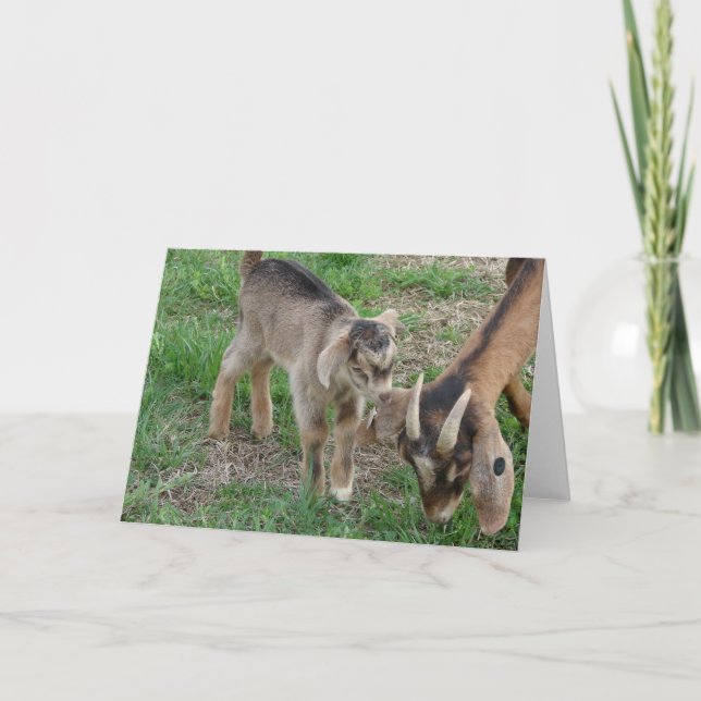 Tarjeta Niñera y niño (Anverso)