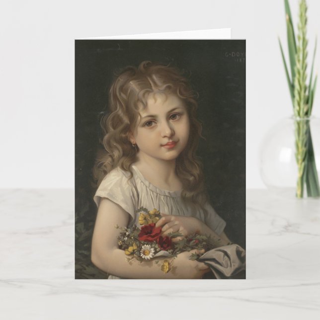 Tarjeta Niñez feliz (Anverso)