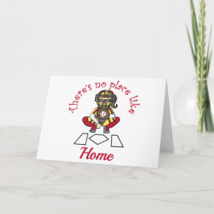 Tarjeta Ningún lugar como casa