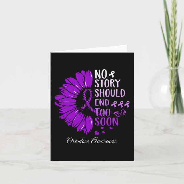 Tarjeta Ninguna Historia Debe Terminar Muy Pronto Sobredos (Anverso)