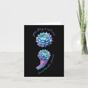 Tarjeta Ninguna Historia Debe Terminar Pronto Con El Suici