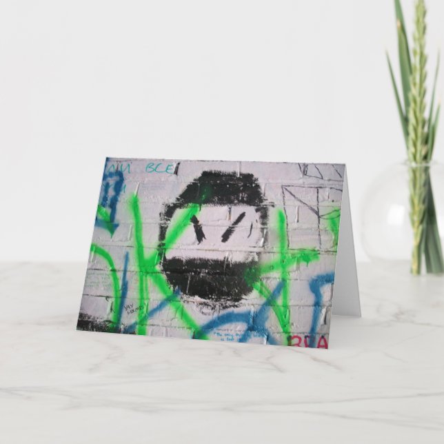 Tarjeta Ninja (Anverso)