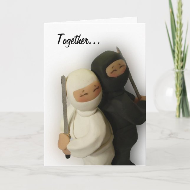 Tarjeta Ninja (Anverso)
