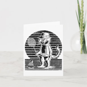 Tarjeta Ninja de bádminton lanzadera 
