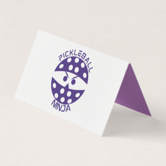 Tarjeta Ninja Purple Pickleball