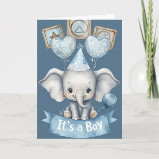 Tarjeta Niño de bienvenida