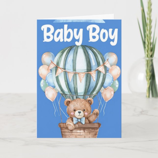 Tarjeta Niño de bienvenida (Anverso)