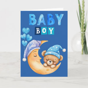 Tarjeta Niño de bienvenida