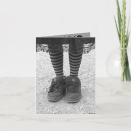 Tarjeta Niño del miércoles