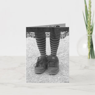 Tarjeta Niño del miércoles