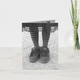 Tarjeta Niño del miércoles