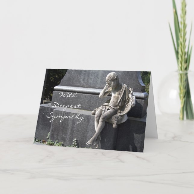 Tarjeta Niño Doloroso (Anverso)