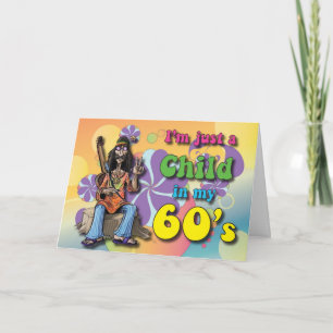 Tarjeta Niño en mis años 60