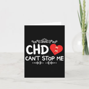 Tarjeta Niño Guerrero Congénita Sensibilización sobre Enfe