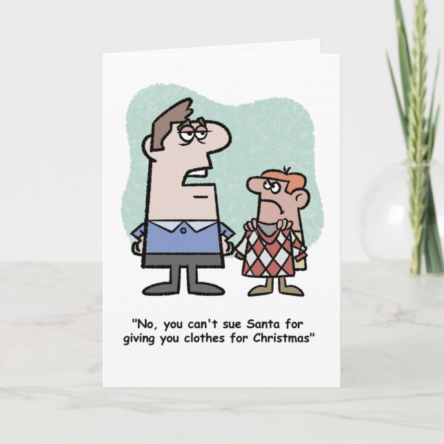 Tarjeta Niño Ingrato (Anverso)