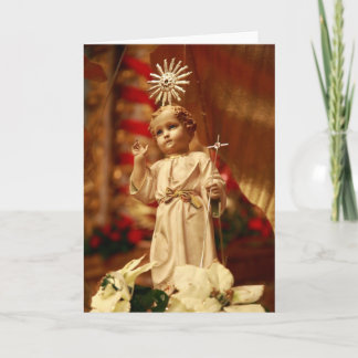 Tarjeta Niño Jesús