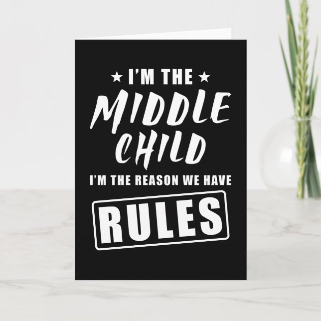 Tarjeta Niño Medio (Anverso)