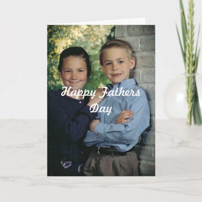 Tarjeta Niños (Anverso)