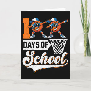 Tarjeta Niños 100 días de escuela niños 100º día de escuel